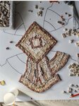 Première ébauche de la croix en Mosaïque